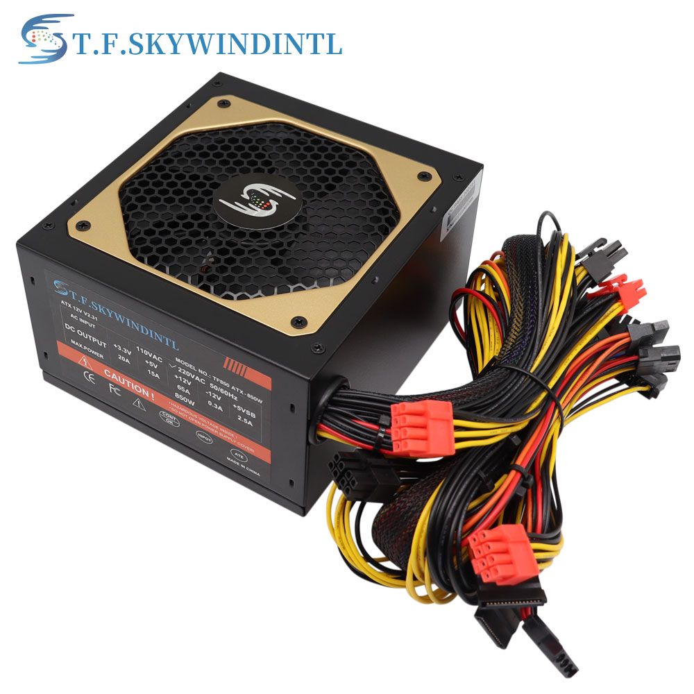 TF850W Oyun Güç Kaynağı ATX PC - Esports Gaming Video incelemesi ve fiyatı
