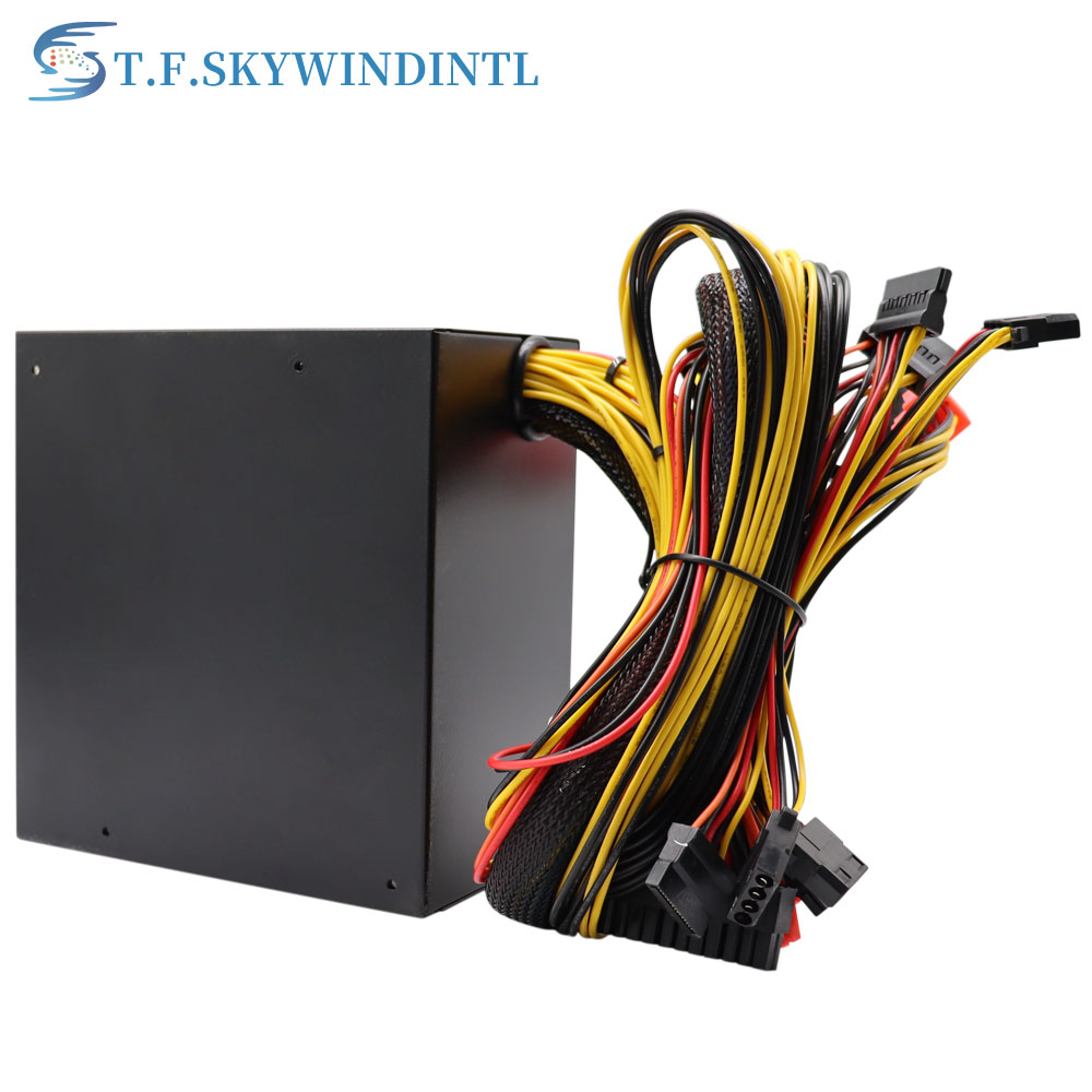TF850W Oyun Güç Kaynağı ATX PC - Esports Gaming Video incelemesi ve fiyatı