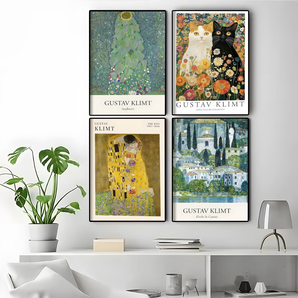 G-Gustav Klimt Sanat İç Mekan  - Esports Gaming Poster incelemesi ve fiyatı