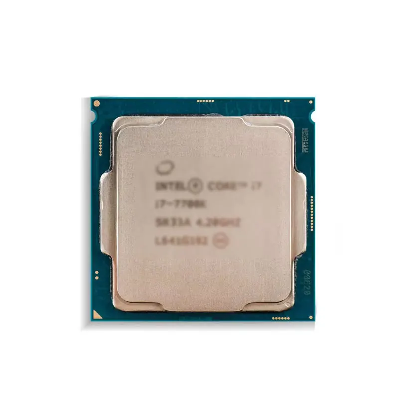 Intel Core i7 7700K 4.2GHz Dör - Intel Cpu Core I7 incelemesi ve fiyatı