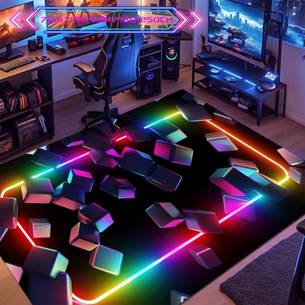 VIKAMA Oyun Matı Renkli Tasarı - Esports Gaming Design incelemesi ve fiyatı