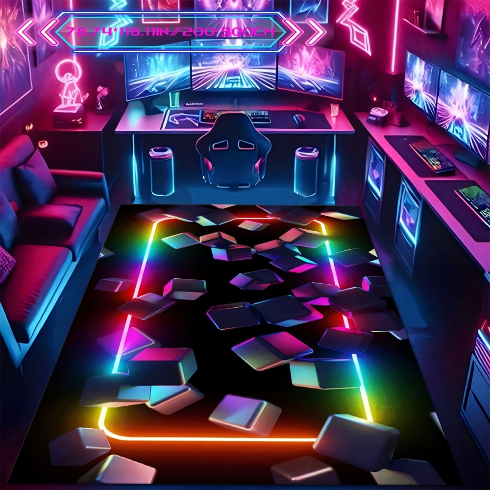 VIKAMA Oyun Matı Renkli Tasarı - Esports Gaming Design incelemesi ve fiyatı