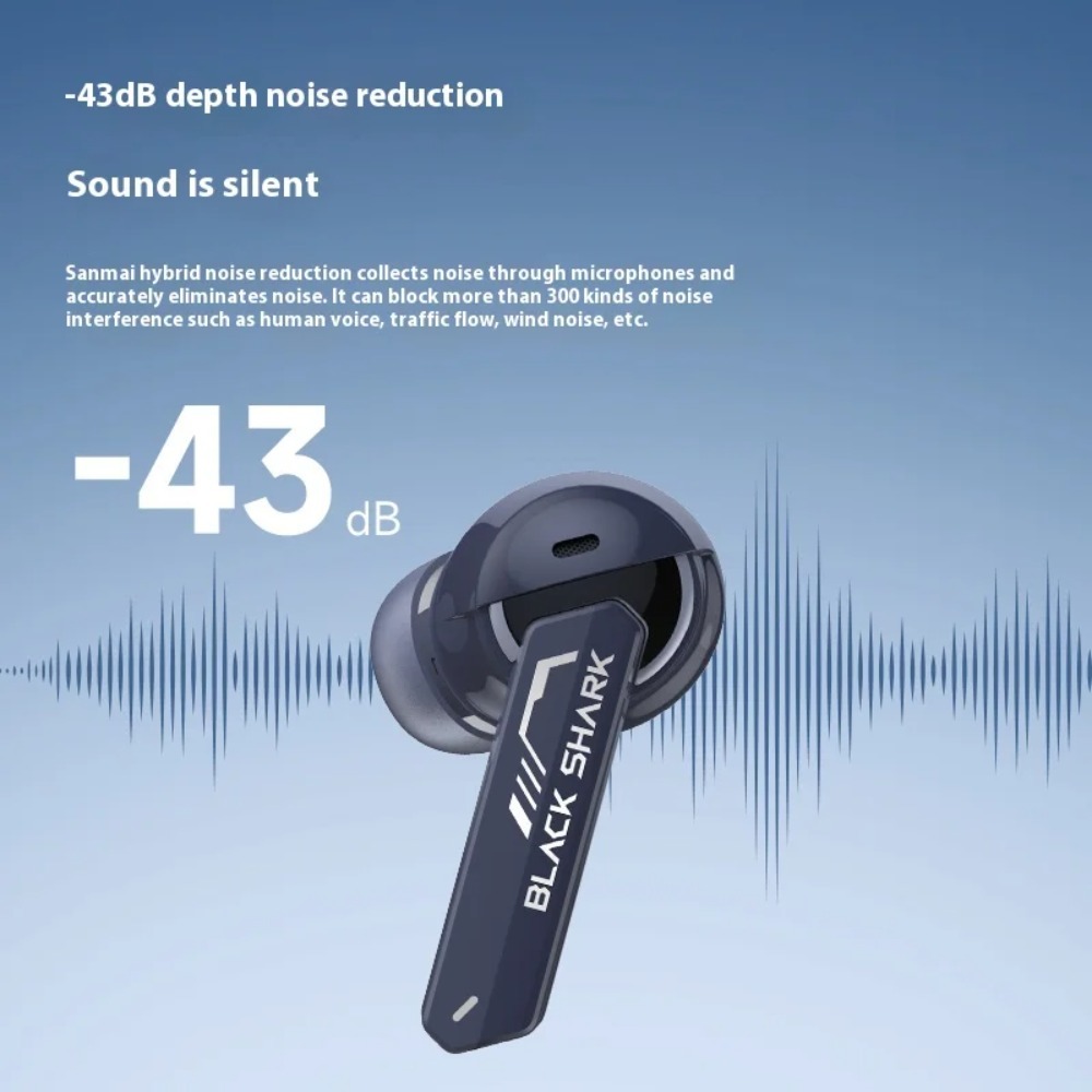 Black Shark JoyBuds Plus Kablo - Esports Gaming Video incelemesi ve fiyatı