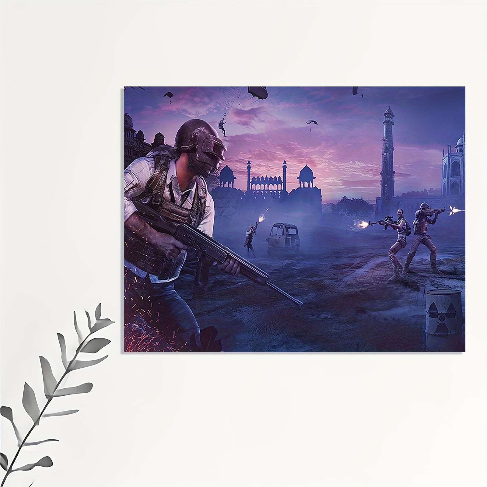 Taktik Oyun Duvar Sanatı Poste - Esports Gaming Poster incelemesi ve fiyatı
