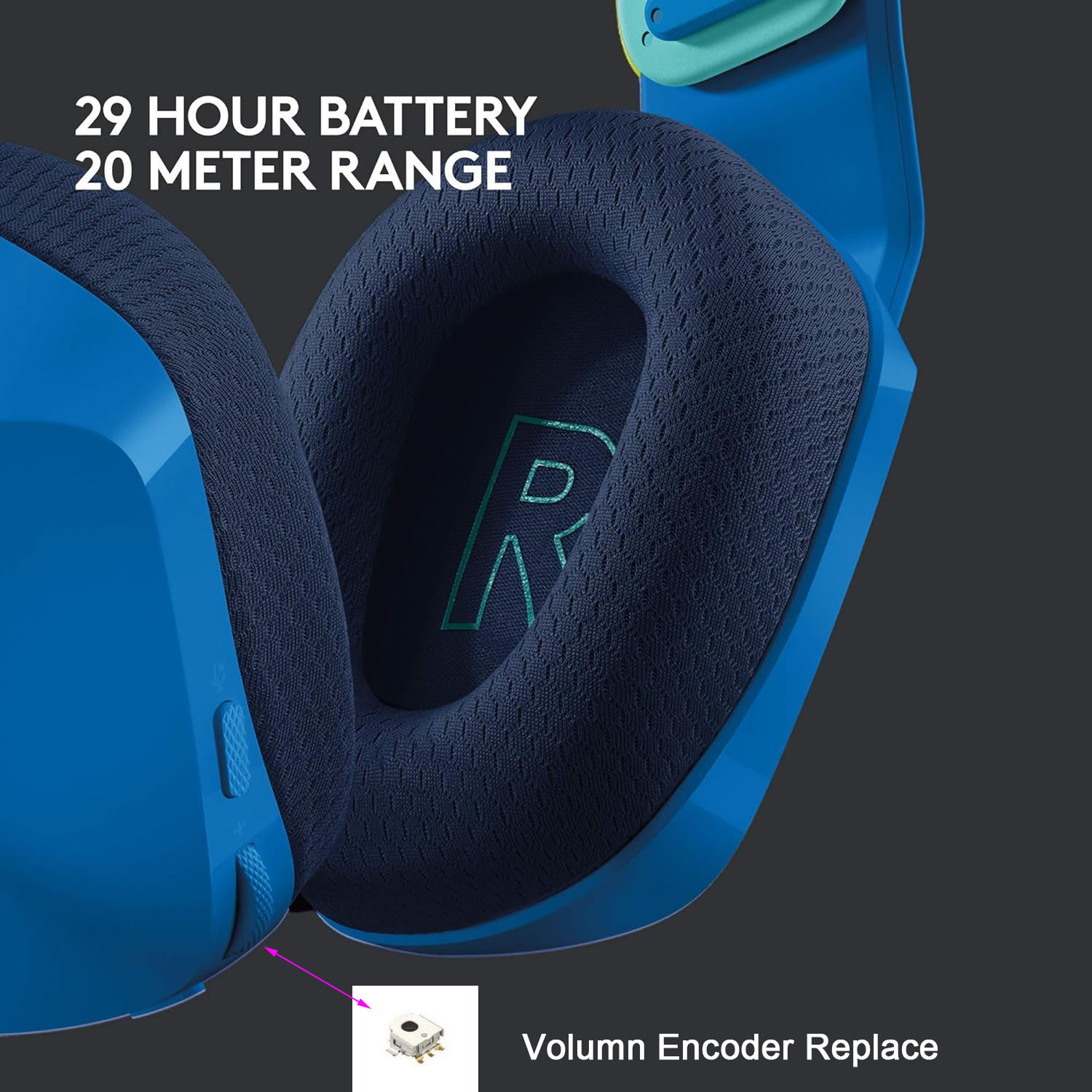Logitech G733/G335/G535 Oyun K - Esports Gaming Earphones incelemesi ve fiyatı