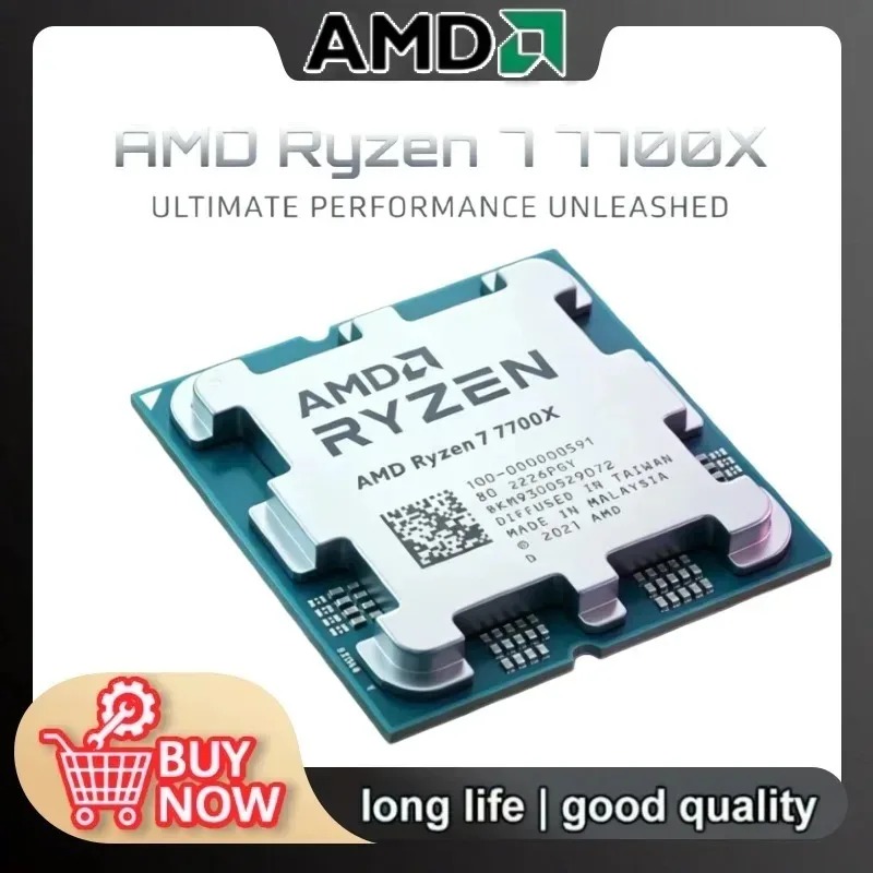 AMD Ryzen 7 7700X İşlemci Yeni - Amd Cpu Ryzen 7 incelemesi ve fiyatı