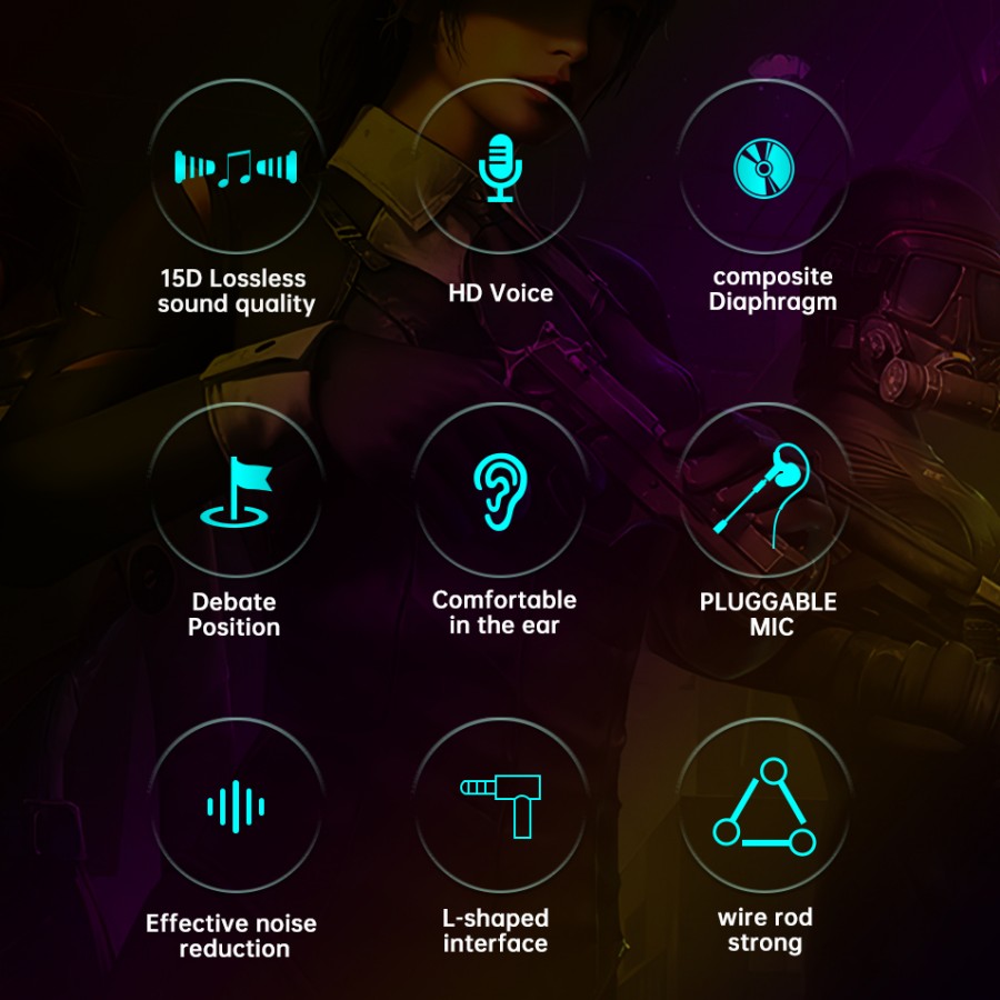 E-spor Oyuncu Kulaklığı 360° S - Esports Gaming Video incelemesi ve fiyatı