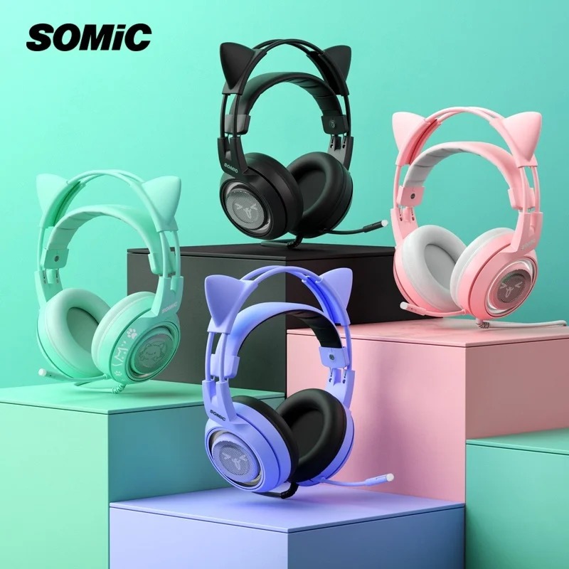 SOMIC G951 Kablolu Oyun Kulakl - Esports Gaming Video incelemesi ve fiyatı