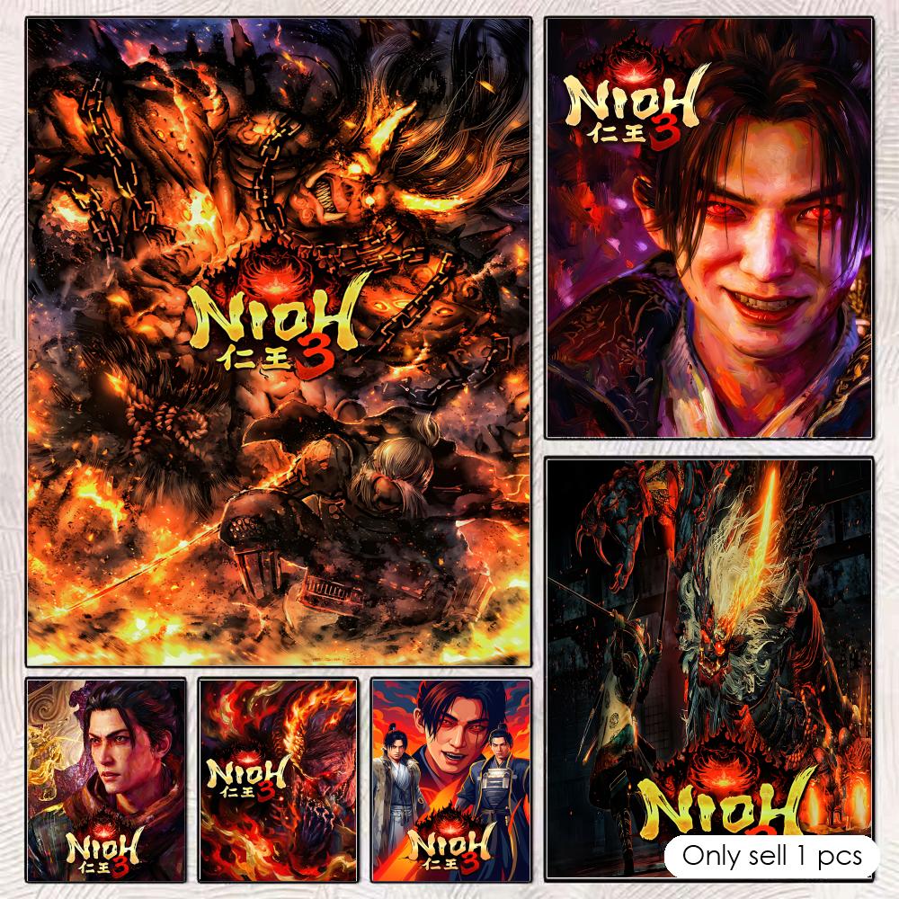 Aksiyon Oyunu N-NiohS Poster D - Esports Gaming Wallpaper incelemesi ve fiyatı