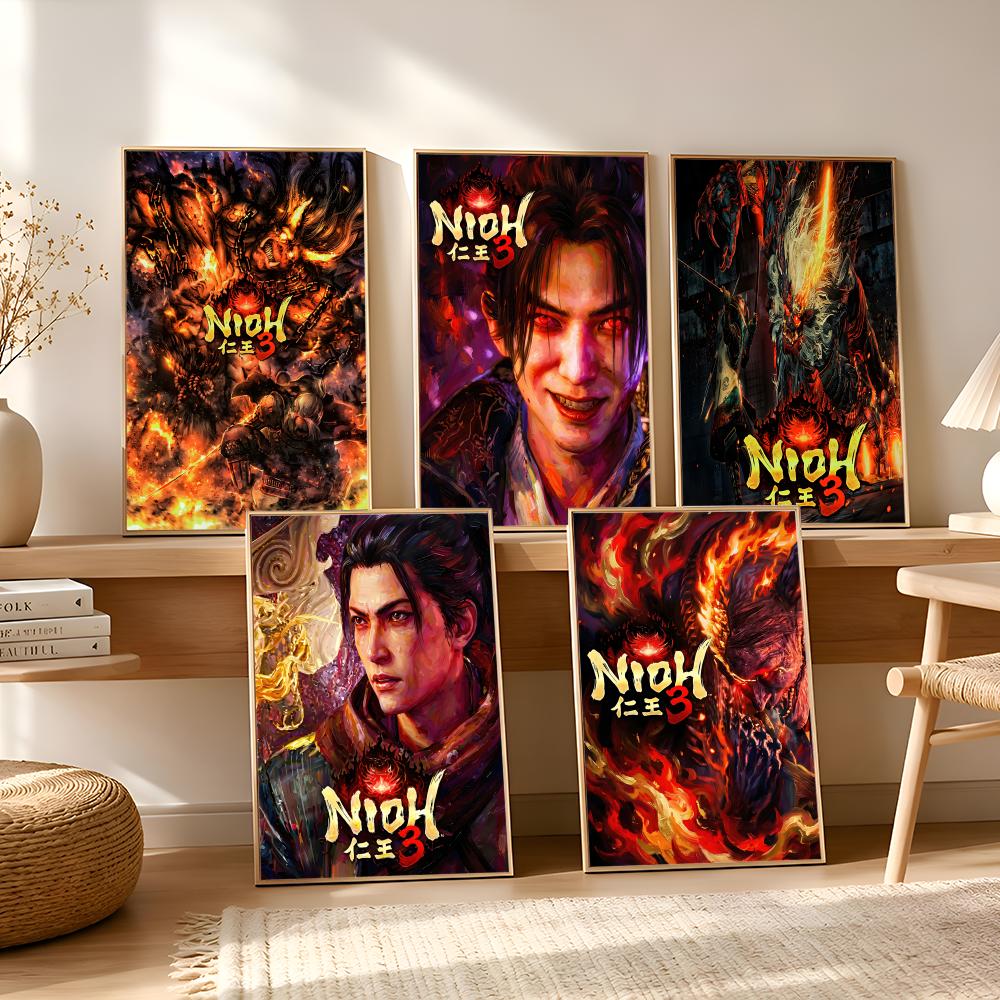 Aksiyon Oyunu N-NiohS Poster D - Esports Gaming Wallpaper incelemesi ve fiyatı