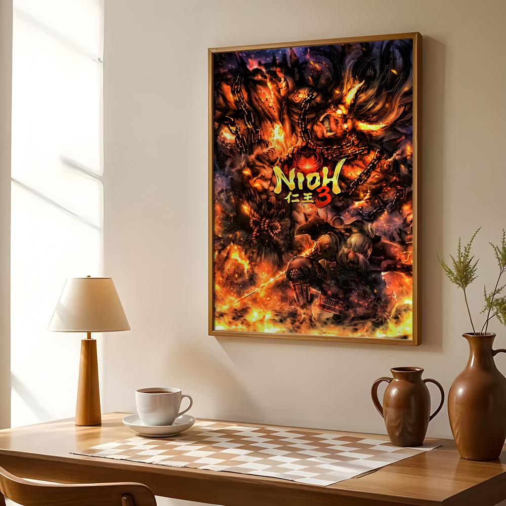 Aksiyon Oyunu N-NiohS Poster D - Esports Gaming Wallpaper incelemesi ve fiyatı