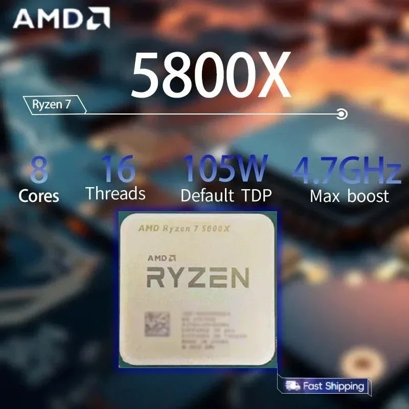 AMD Ryzen 7 5800X GHz, AM4 Sok - Amd Cpu Ryzen 7 incelemesi ve fiyatı