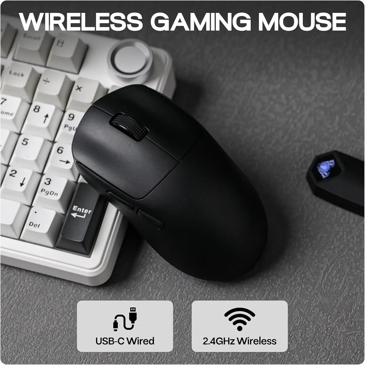 AULA SC800 Oyun Faresi USB-C K - Esports Wireless Gaming Mouse incelemesi ve fiyatı