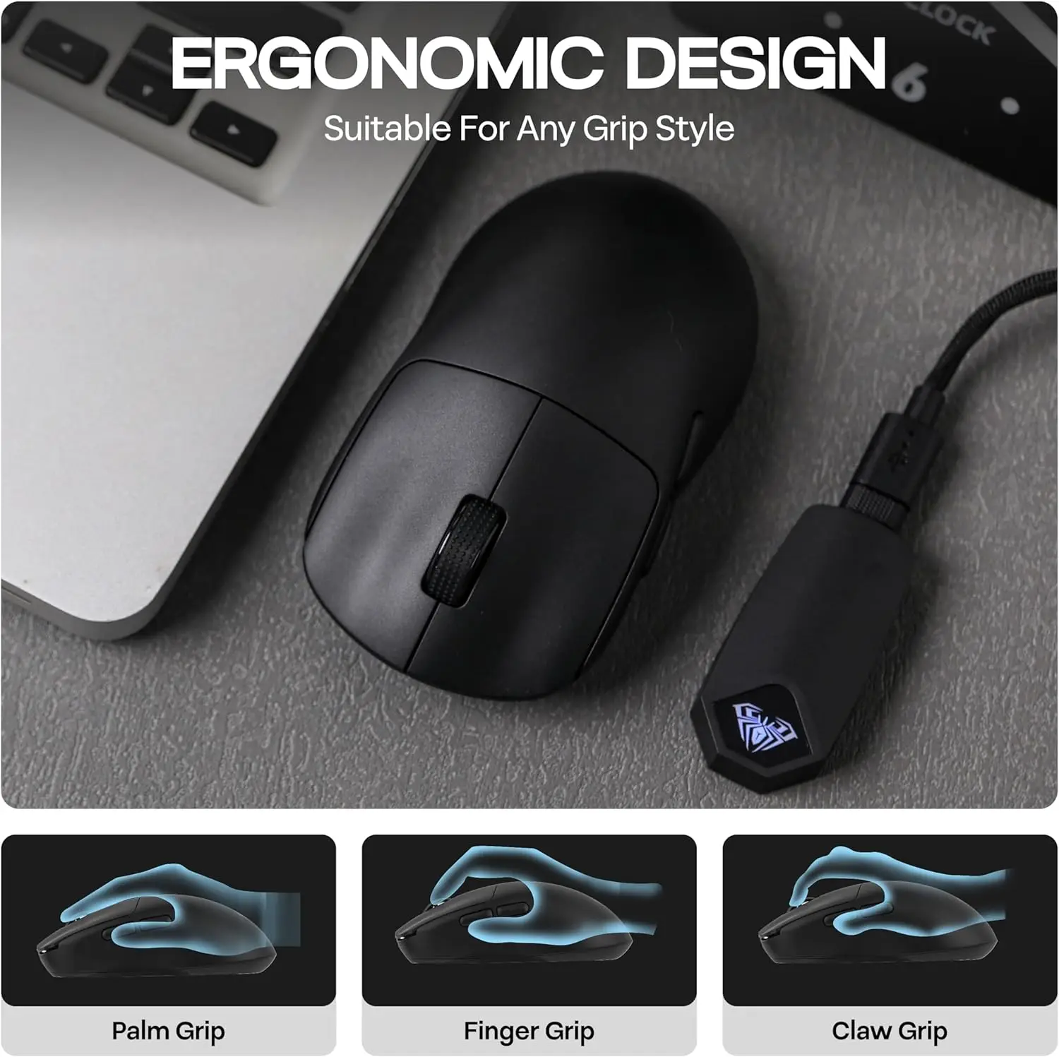 AULA SC800 Oyun Faresi USB-C K - Esports Wireless Gaming Mouse incelemesi ve fiyatı