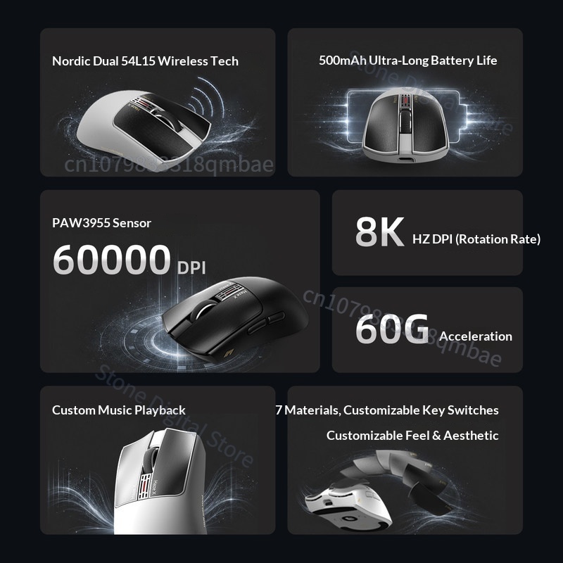 IPI HAZEX Kablosuz Üç Modlu Oy - Esports Wireless Gaming Mouse incelemesi ve fiyatı