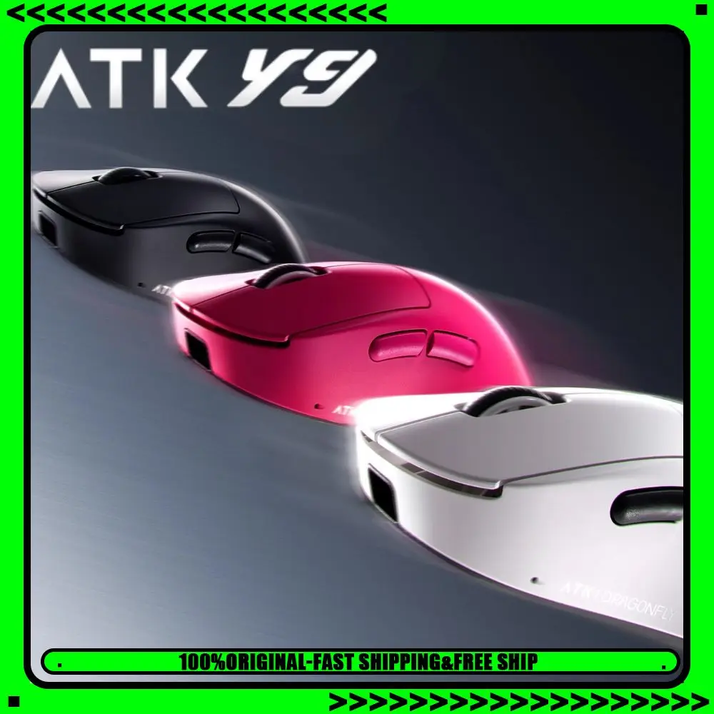 ATK Dragonfly Y9 Kablosuz Fare - Esports Wireless Gaming Mouse incelemesi ve fiyatı