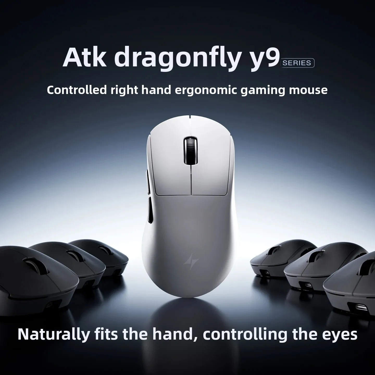 ATK Dragonfly Y9 Kablosuz Fare - Esports Wireless Gaming Mouse incelemesi ve fiyatı