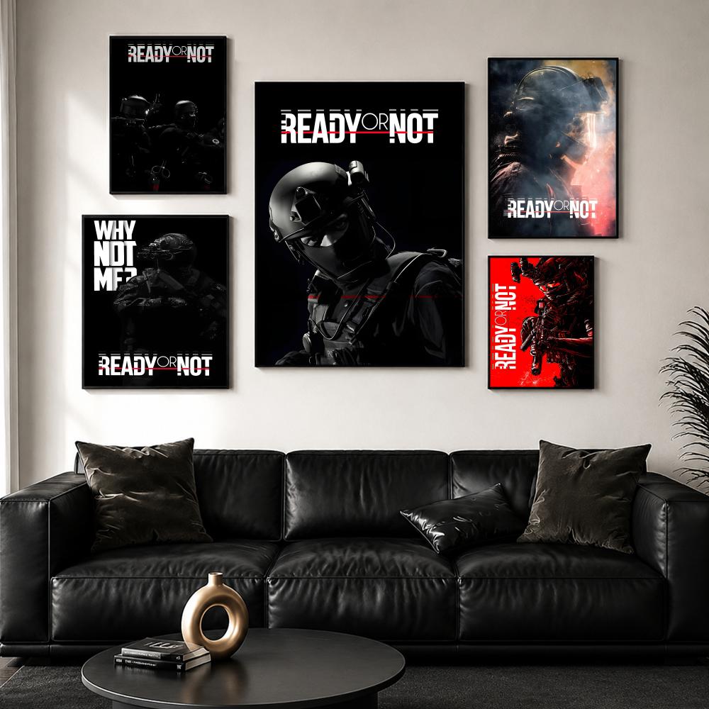 R-Ready veya N-NotS Posteri HD - Esports Gaming Wallpaper incelemesi ve fiyatı