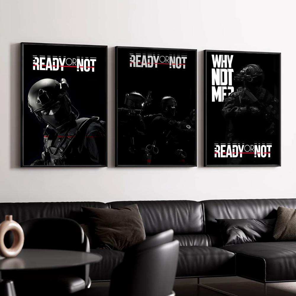 R-Ready veya N-NotS Posteri HD - Esports Gaming Wallpaper incelemesi ve fiyatı