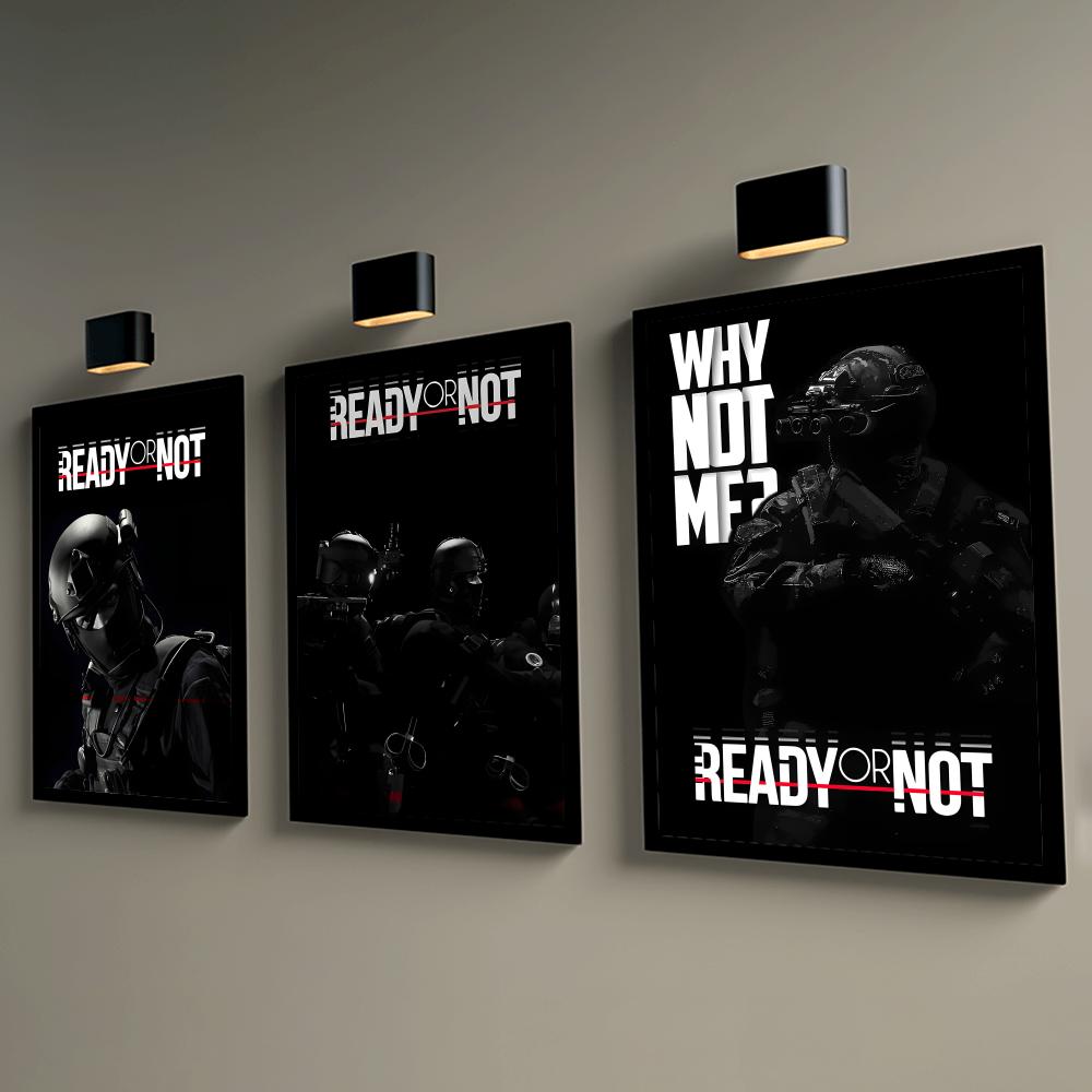 R-Ready veya N-NotS Posteri HD - Esports Gaming Wallpaper incelemesi ve fiyatı