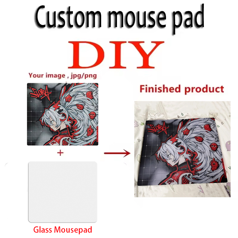 Özelleştirilmiş Cam Mouse Pad  - Esports Gaming Mouse Pad incelemesi ve fiyatı