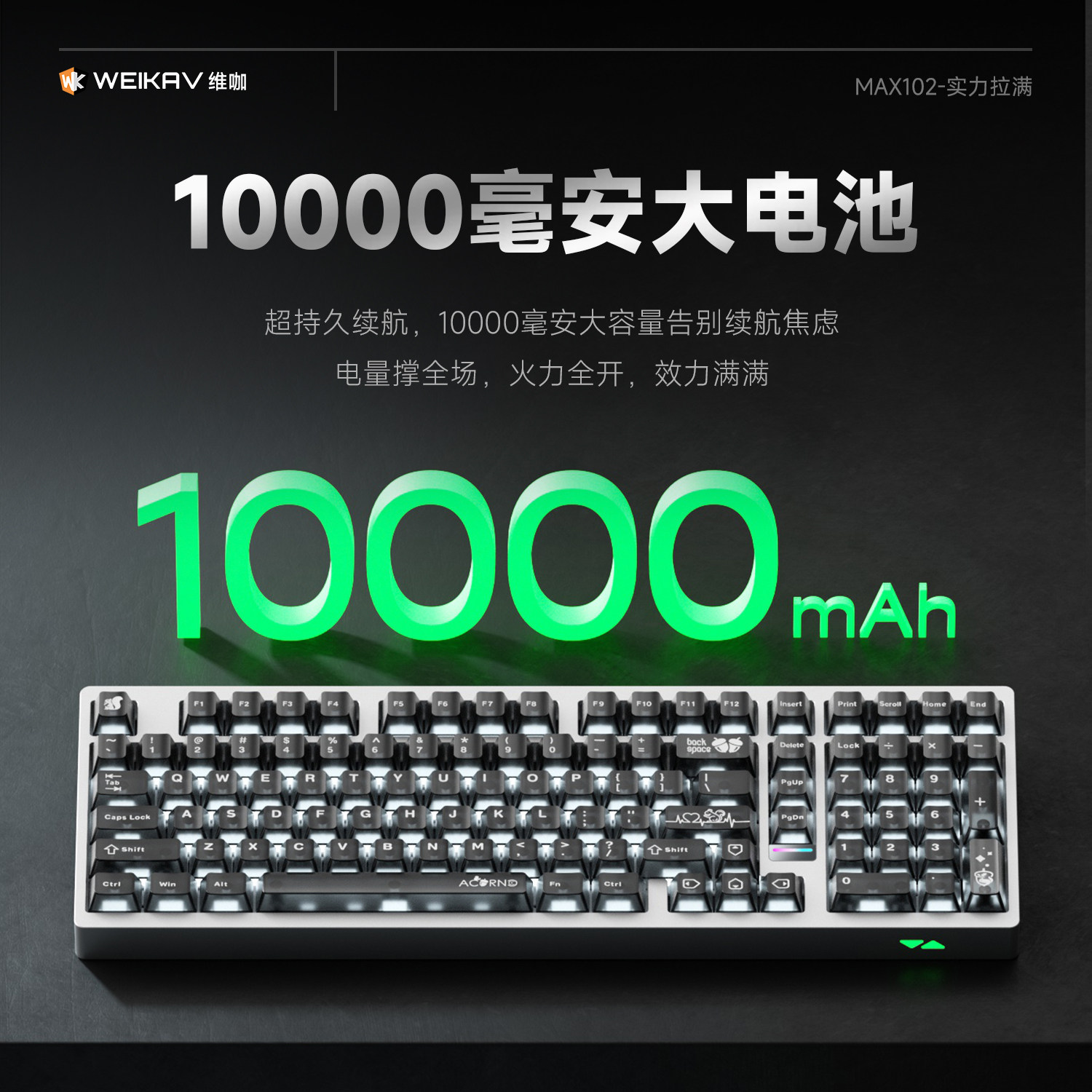 Weika Max102 Alüminyum Kasa Ka - Esports In Gaming incelemesi ve fiyatı