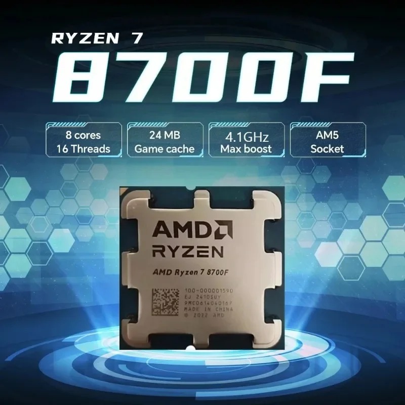 AMD Ryzen 7 8700F Orijinal Sıf - Amd Cpu Ryzen 7 incelemesi ve fiyatı