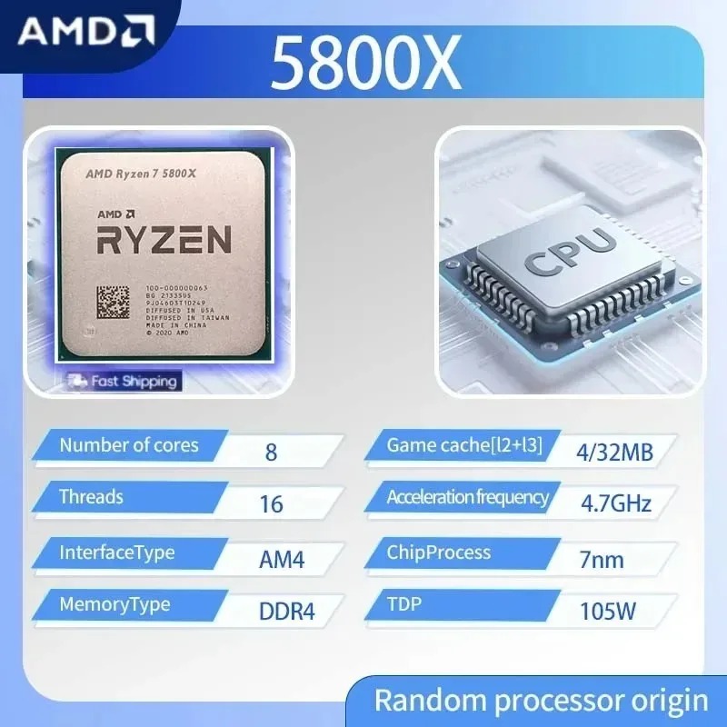 AMD 3.8 16-İşlemcili, İşlemci  - Amd Cpu Ryzen 7 incelemesi ve fiyatı