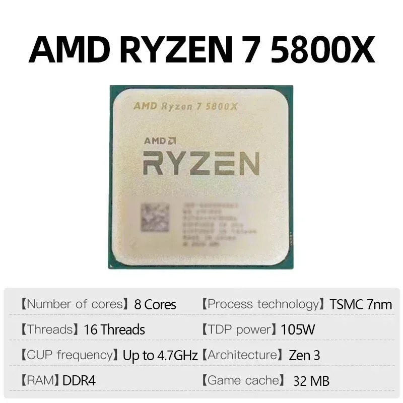 AMD 3.8 16-İşlemcili, İşlemci  - Amd Cpu Ryzen 7 incelemesi ve fiyatı