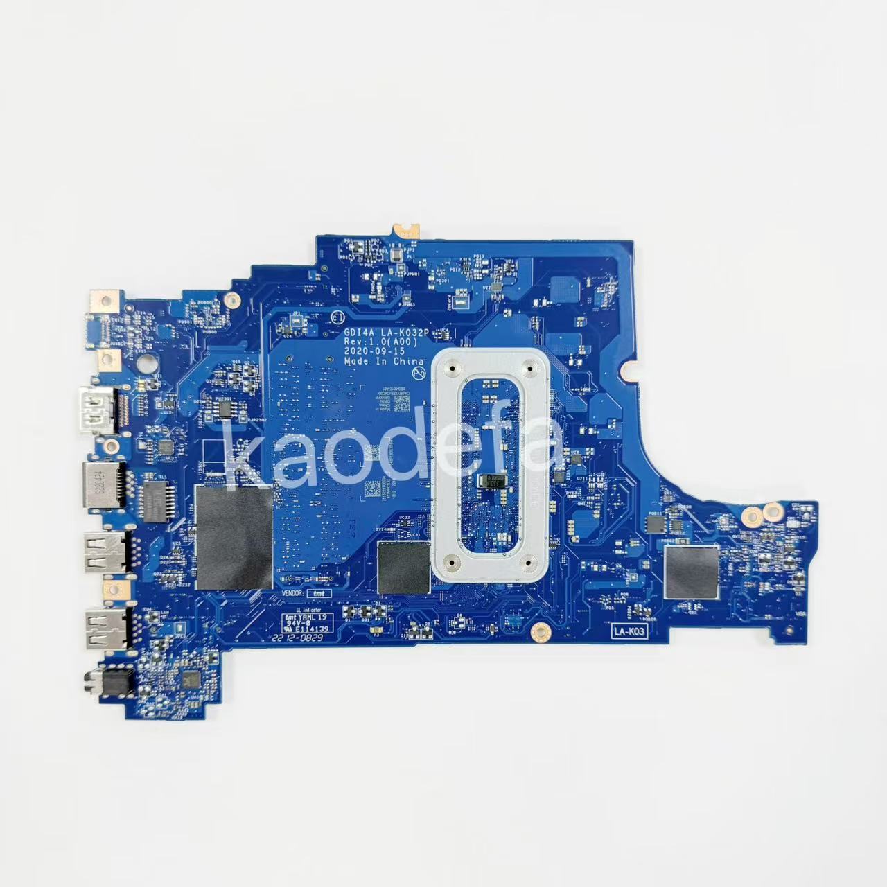 GDI4A LA-K032P DELL Vostro 15  - Intel Cpu Core I7 incelemesi ve fiyatı