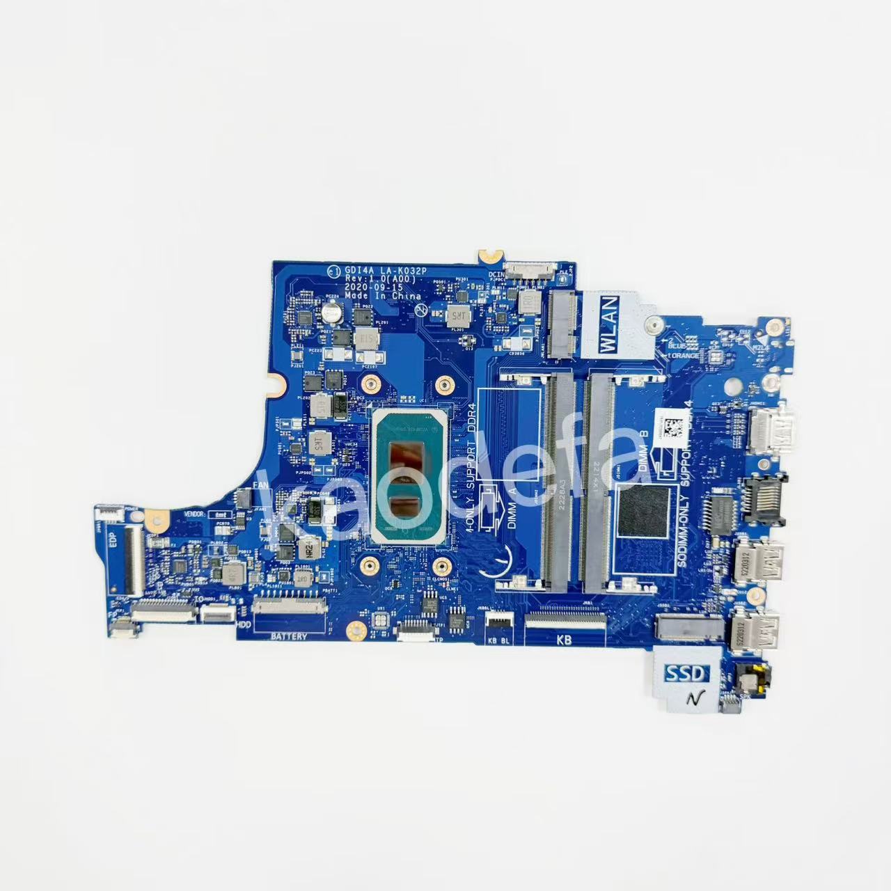 GDI4A LA-K032P DELL Vostro 15  - Intel Cpu Core I7 incelemesi ve fiyatı