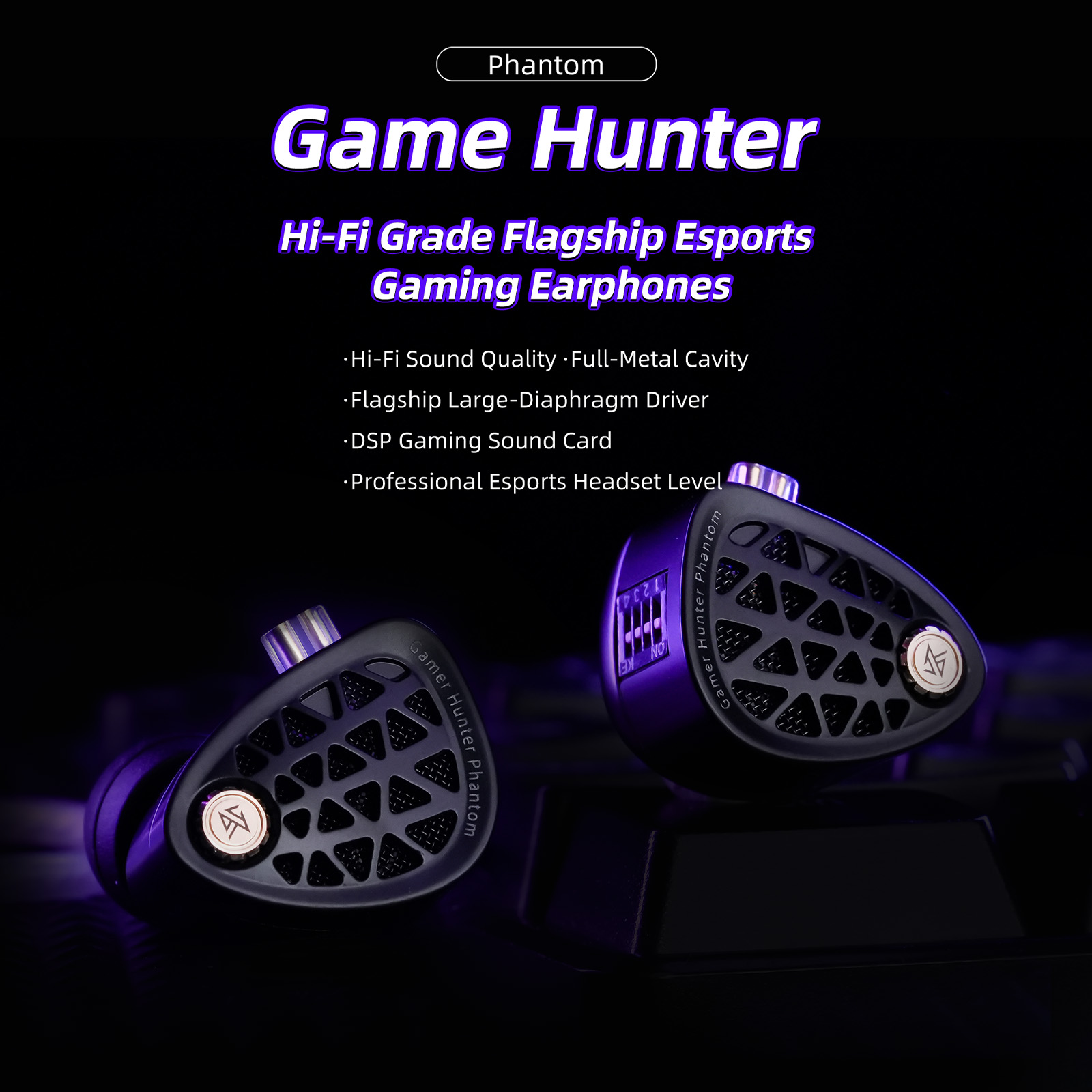 KZ Phantom HiFi Kaliteli Amira - Esports Gaming Video incelemesi ve fiyatı
