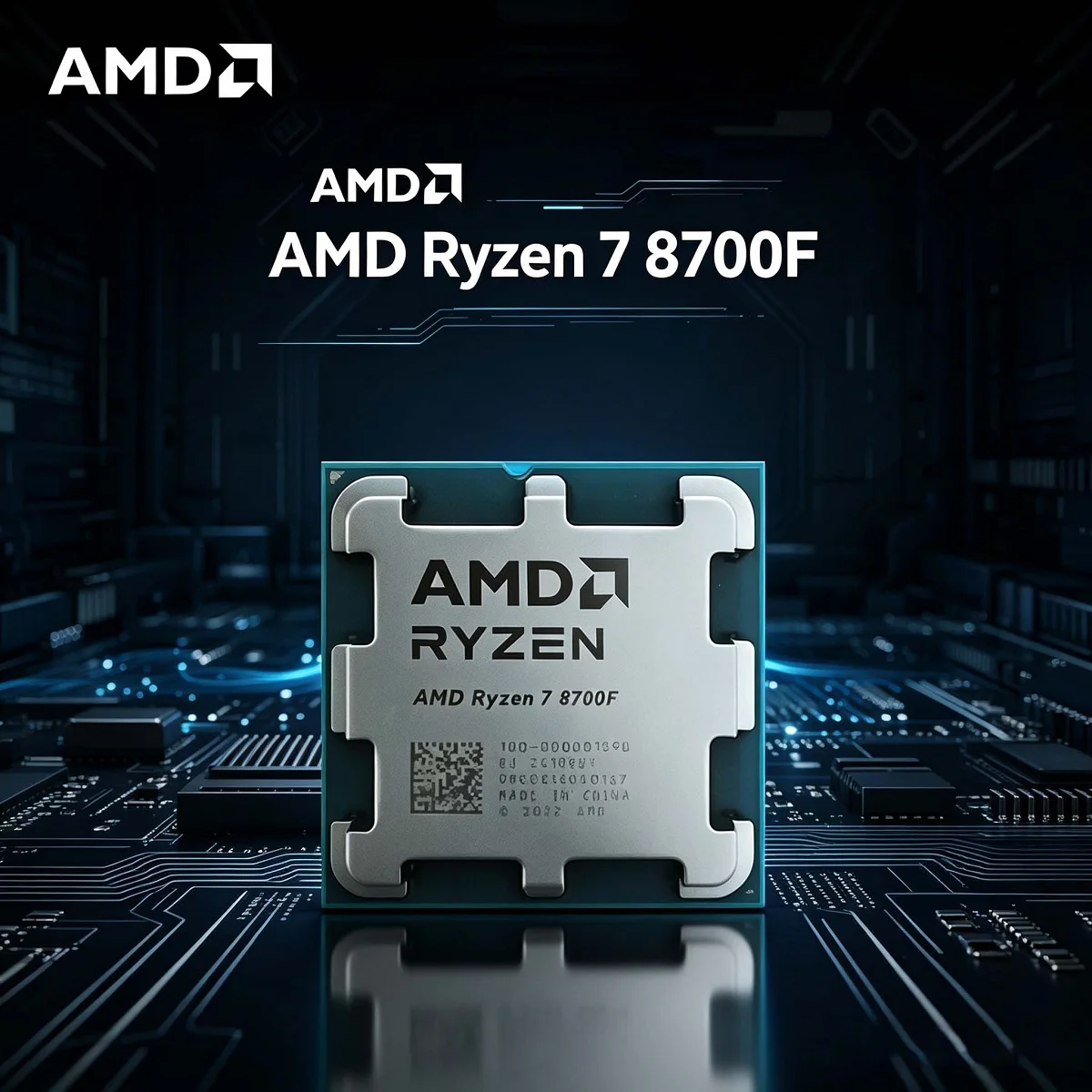AMD R7 8700F Ryzen 7 8700F CPU - Amd Cpu Ryzen 7 incelemesi ve fiyatı