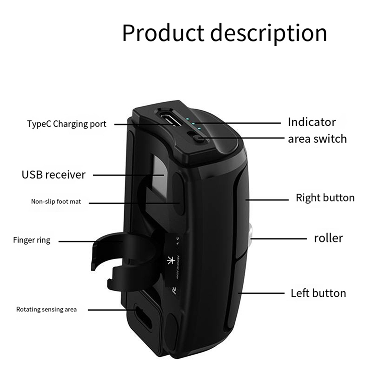 AB01 Bluetooth 2.4G Kablosuz P - Esports Wireless Gaming Mouse incelemesi ve fiyatı