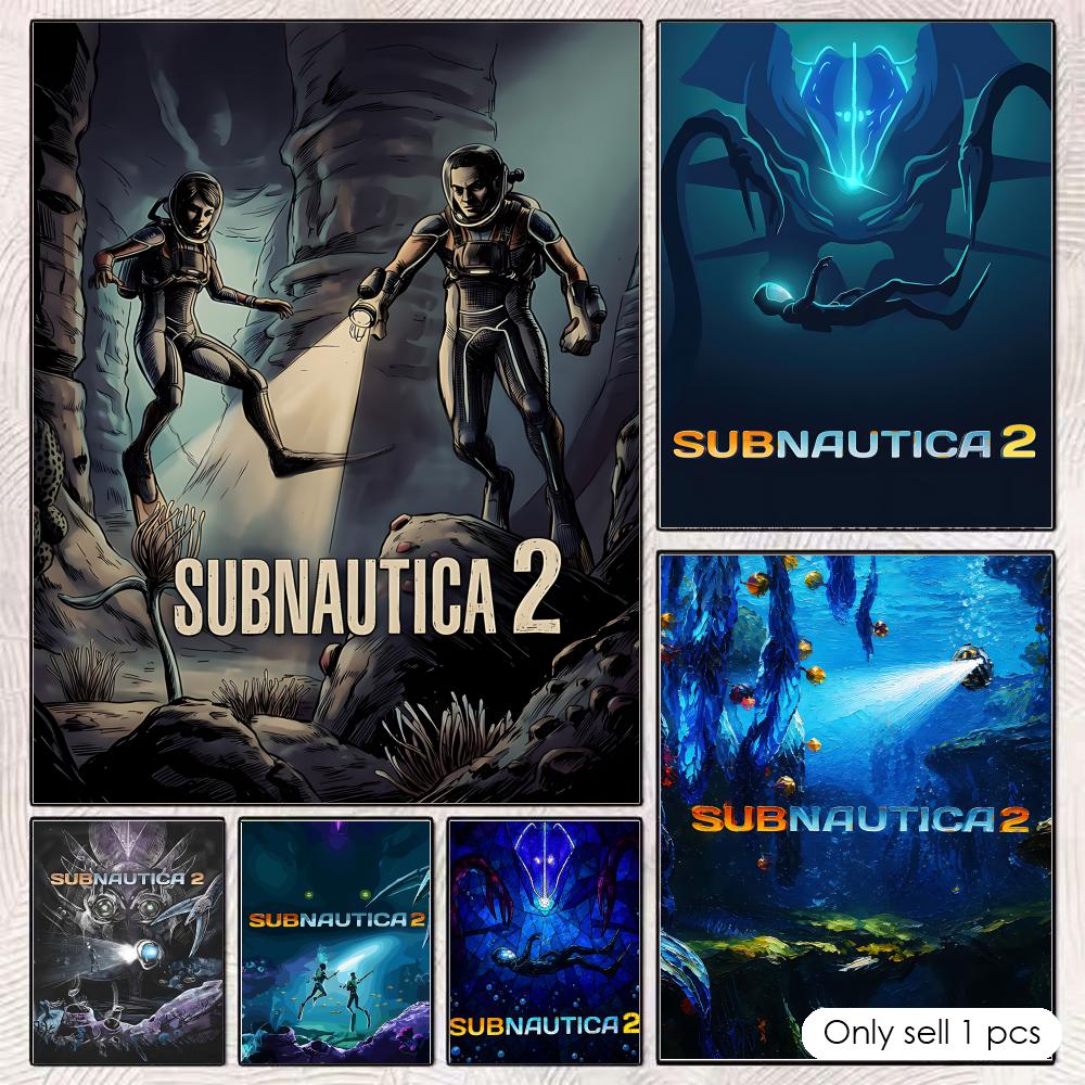 S-SubnauticaS 2 Poster HD Duva - Esports Gaming Wallpaper incelemesi ve fiyatı