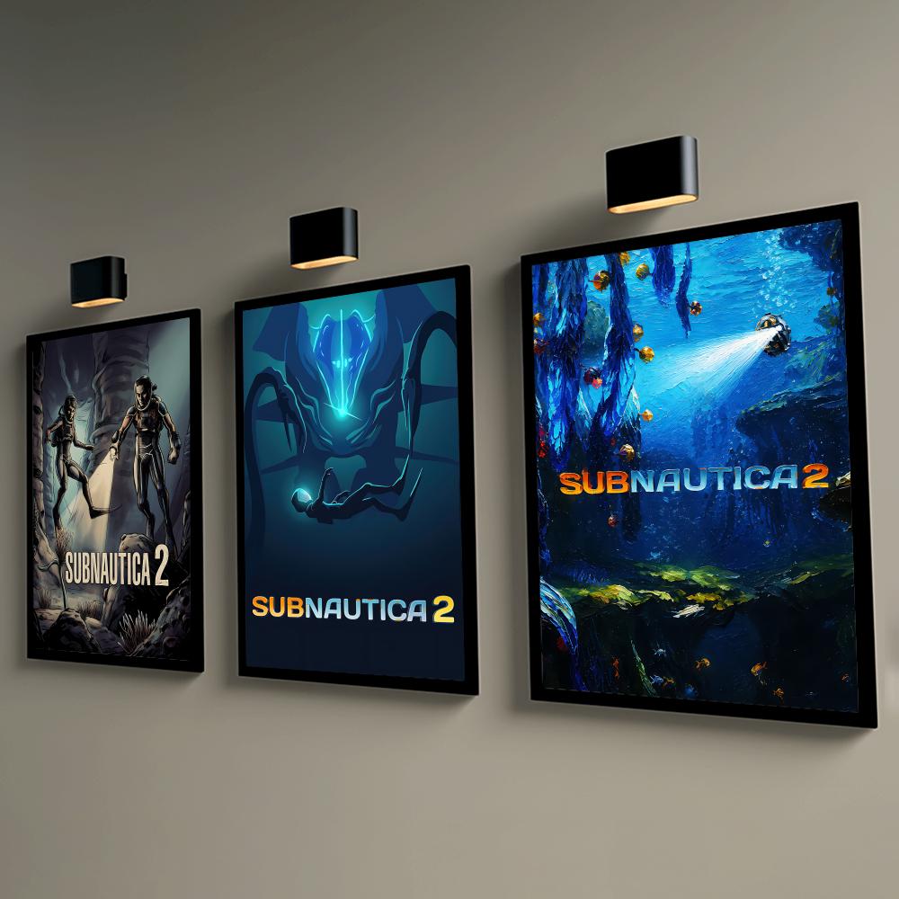 S-SubnauticaS 2 Poster HD Duva - Esports Gaming Wallpaper incelemesi ve fiyatı