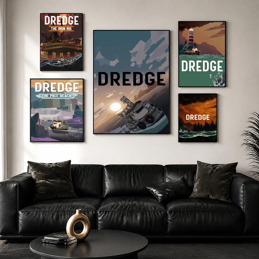 D-DredgeS Oyun Posteri Duvar P - Esports Gaming Wallpaper incelemesi ve fiyatı