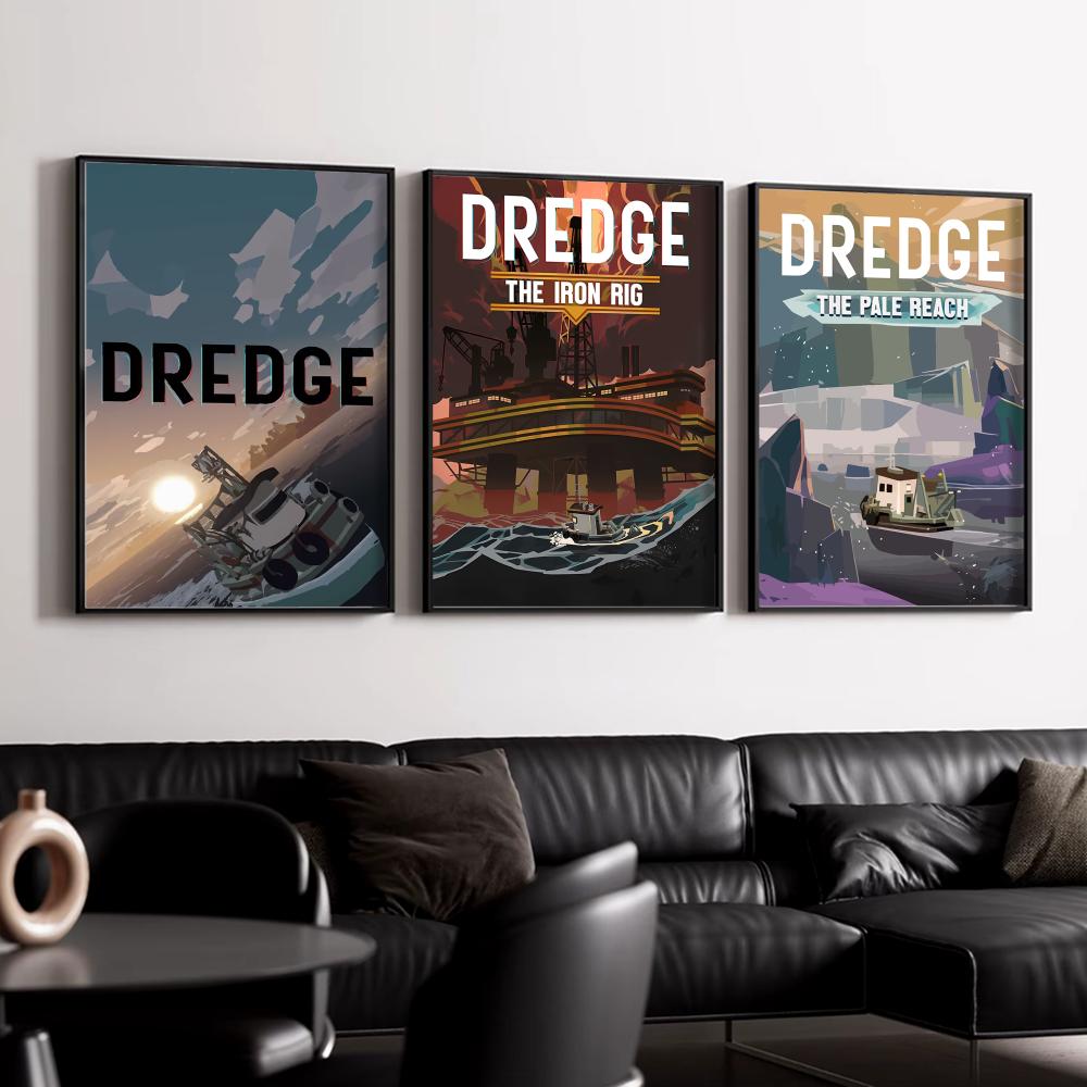 D-DredgeS Oyun Posteri Duvar P - Esports Gaming Wallpaper incelemesi ve fiyatı