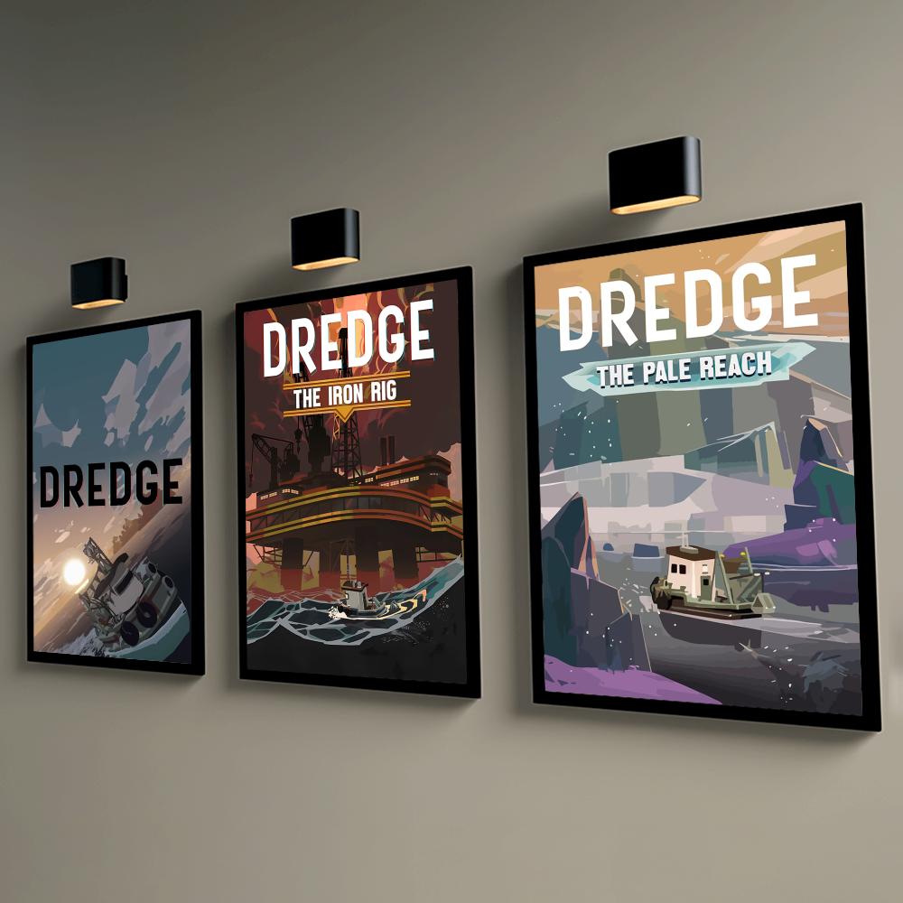 D-DredgeS Oyun Posteri Duvar P - Esports Gaming Wallpaper incelemesi ve fiyatı