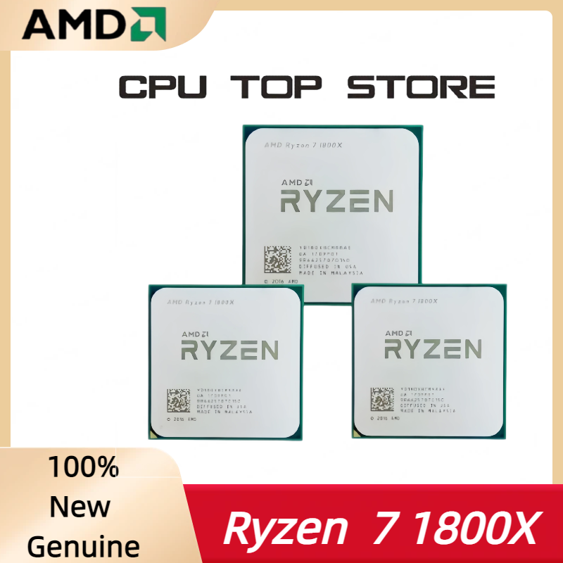 AMD Ryzen 7 1800X CPU R7 1800X - Amd Cpu Ryzen 7 incelemesi ve fiyatı