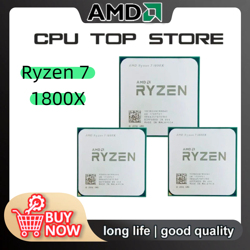 AMD Ryzen 7 1800X CPU R7 1800X - Amd Cpu Ryzen 7 incelemesi ve fiyatı