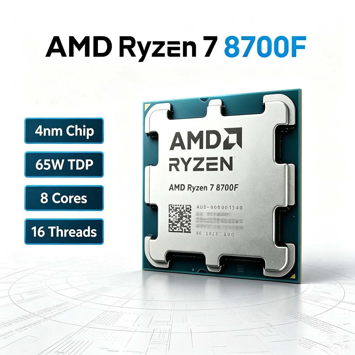 AMD Ryzen 7 8700F R7 8700F CPU - Amd Cpu Ryzen 7 incelemesi ve fiyatı