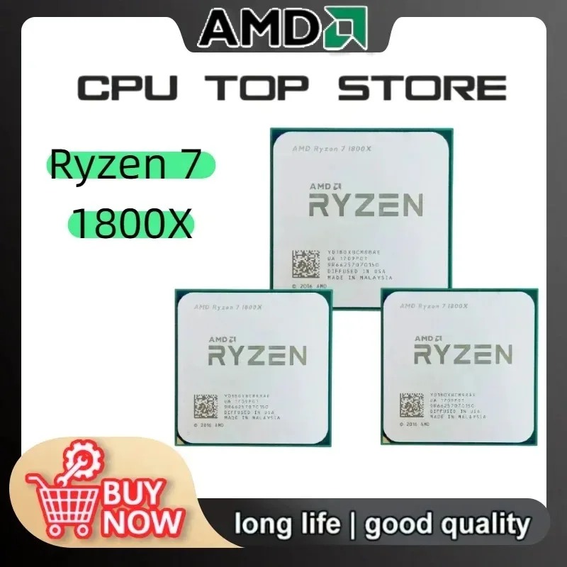 %100 Yepyeni ve Orijinal AMD R - Amd Cpu Ryzen 7 incelemesi ve fiyatı