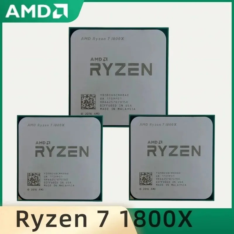 %100 Yepyeni ve Orijinal AMD R - Amd Cpu Ryzen 7 incelemesi ve fiyatı