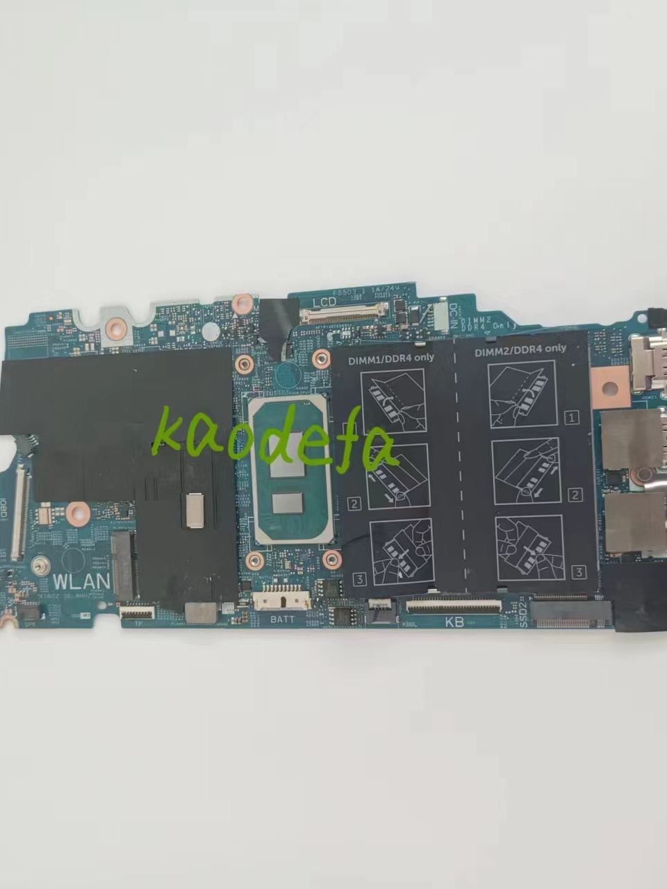 Dell Inspiron 5402 5502 Laptop - Intel Cpu Core I7 incelemesi ve fiyatı