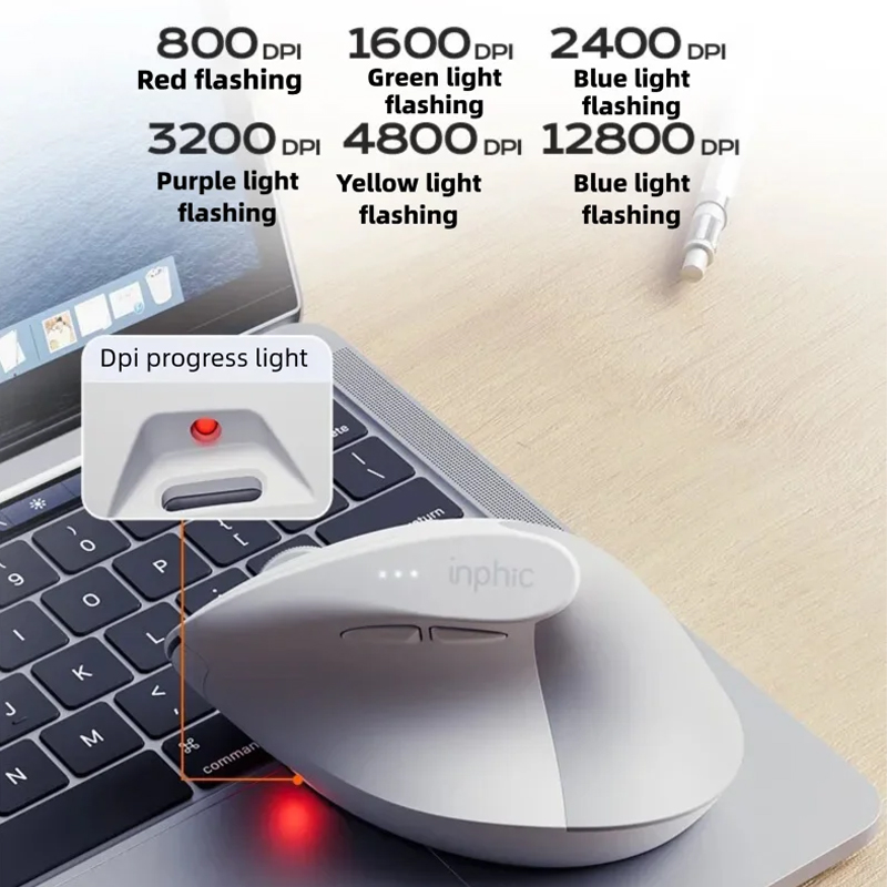 Inphic X9 PRO Dikey Kablosuz M - Esports Wireless Gaming Mouse incelemesi ve fiyatı