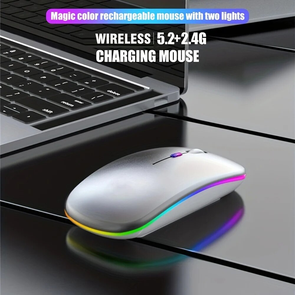 Kablosuz fare oyun fare arka U - Esports Wireless Gaming Mouse incelemesi ve fiyatı