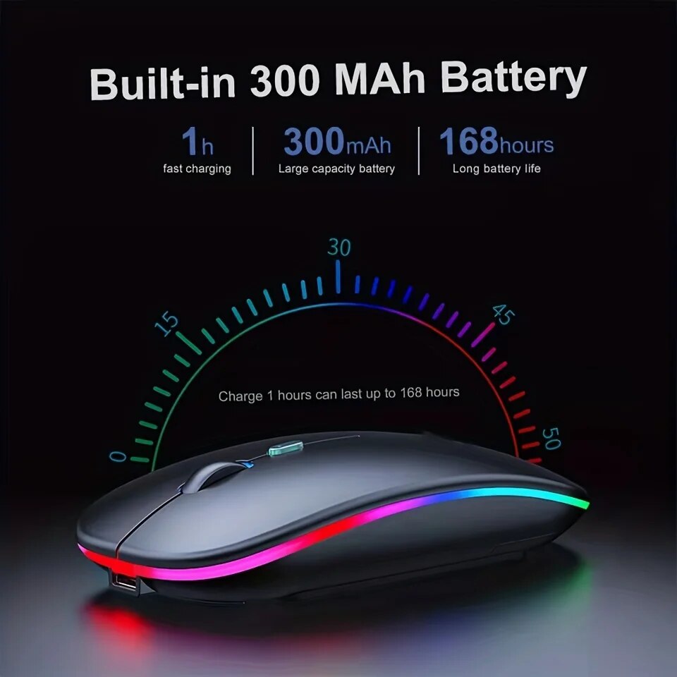 Kablosuz fare oyun fare arka U - Esports Wireless Gaming Mouse incelemesi ve fiyatı