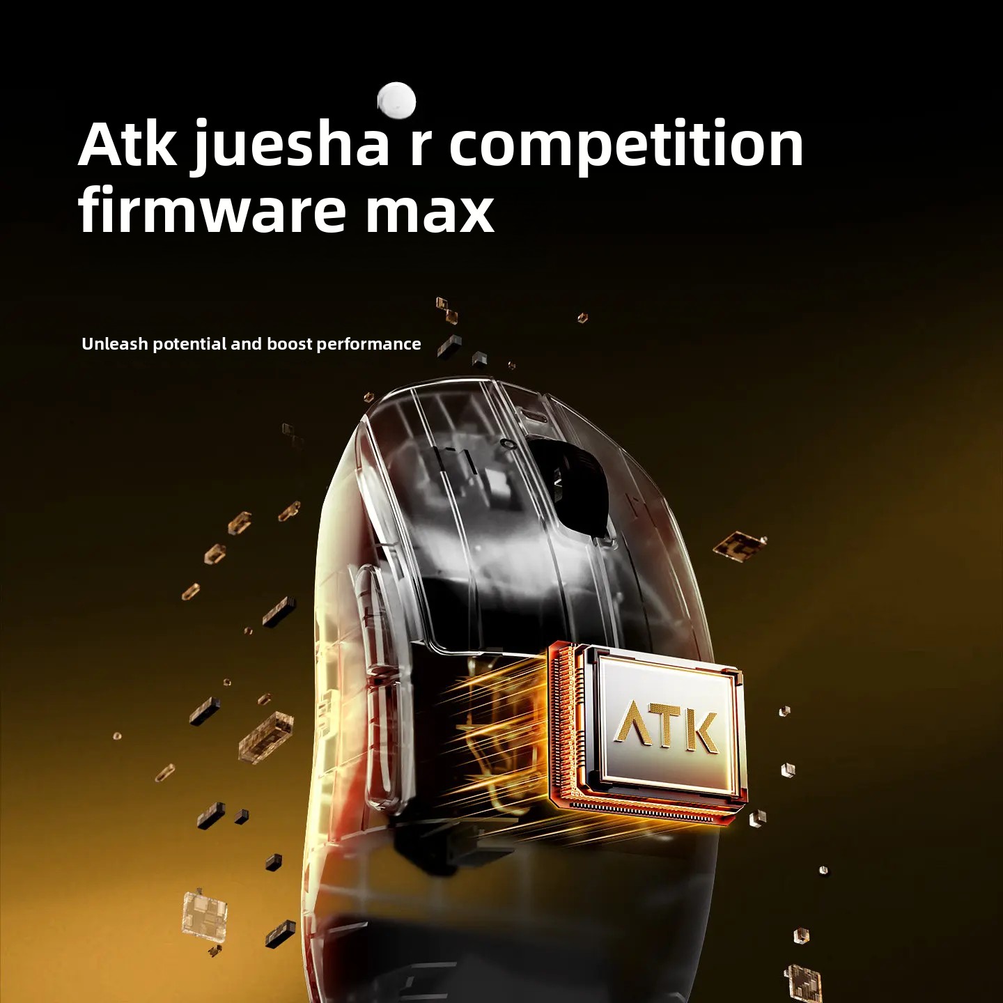 ATK A9 Air Ultimate Plus Oyun  - Esports Wireless Gaming Mouse incelemesi ve fiyatı