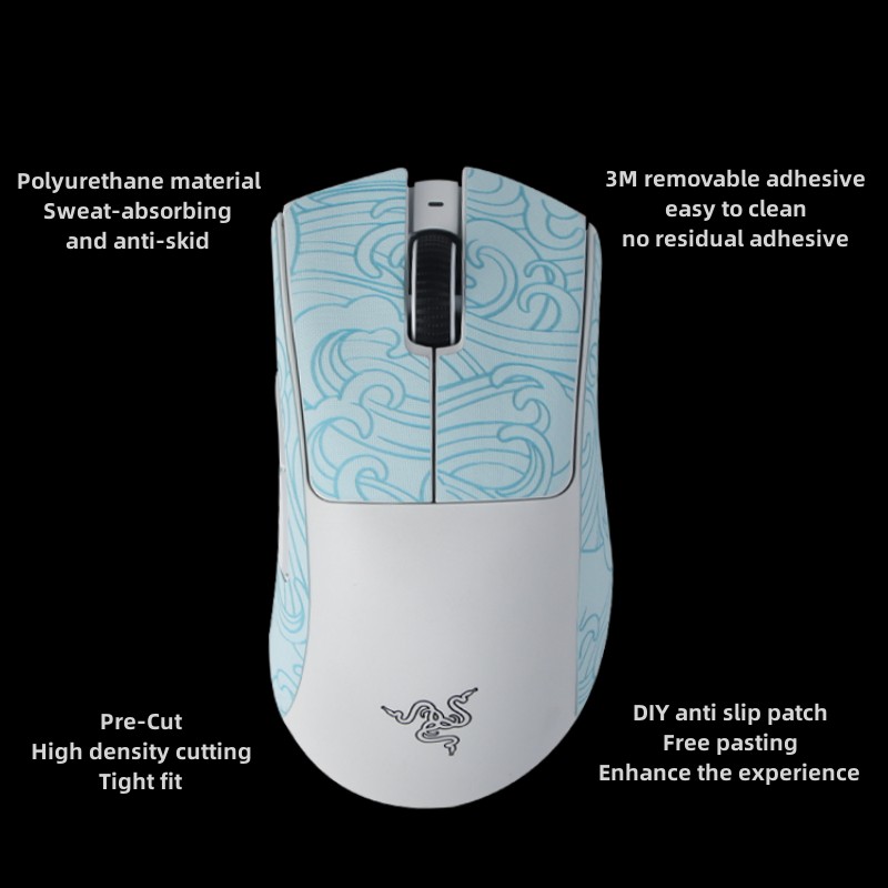 Esports kaplan oyun fare kayma - Esports Wireless Gaming Mouse incelemesi ve fiyatı